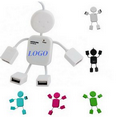 USB 4 -Port Human Shape Hub